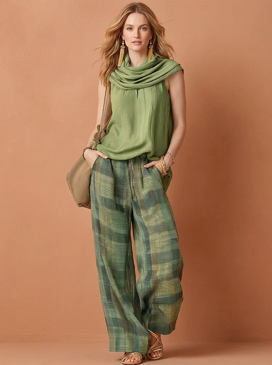 Patu | Completo Boho che unisce comodità a uno stile elegante e rilassato
