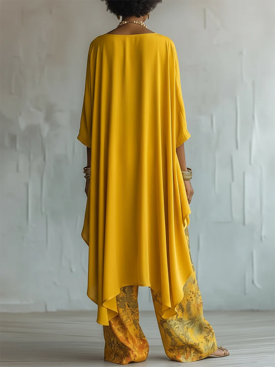 Diatra - Completo Boho Elegante con un Fascino Radioso