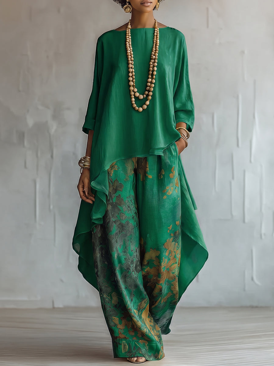 Diatra - Completo Boho Elegante con un Fascino Radioso
