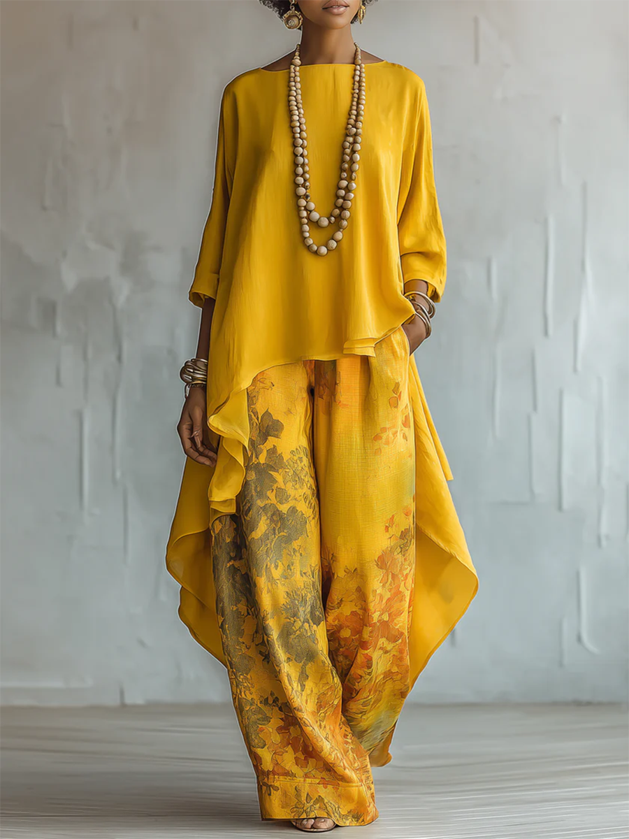 Diatra - Completo Boho Elegante con un Fascino Radioso