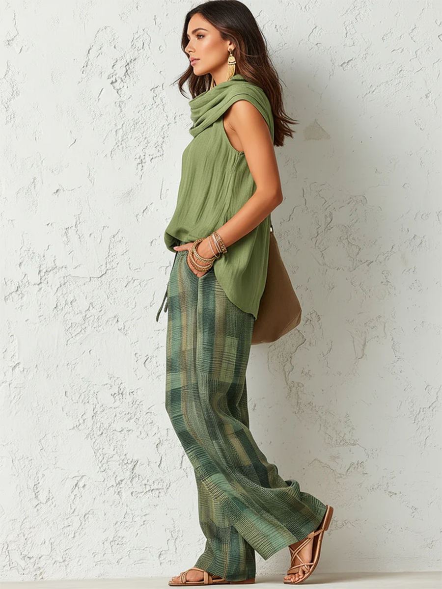 Patu | Completo Boho che unisce comodità a uno stile elegante e rilassato