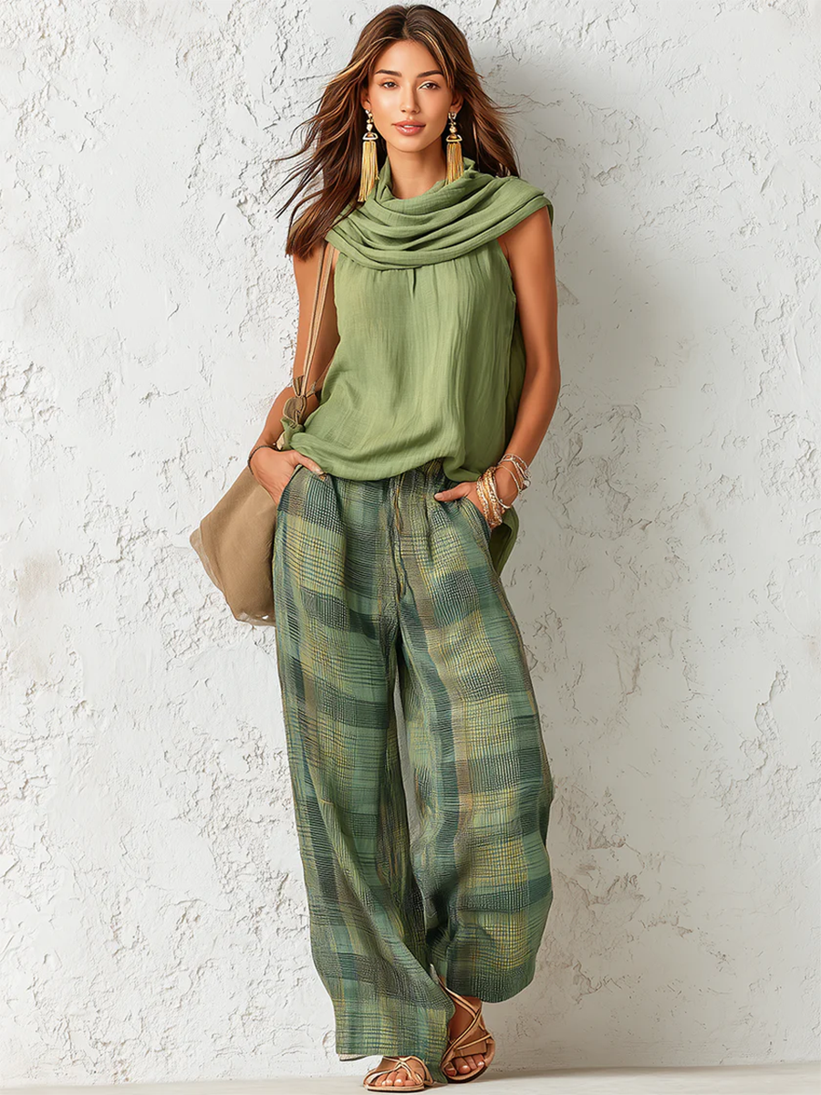 Patu | Completo Boho che unisce comodità a uno stile elegante e rilassato