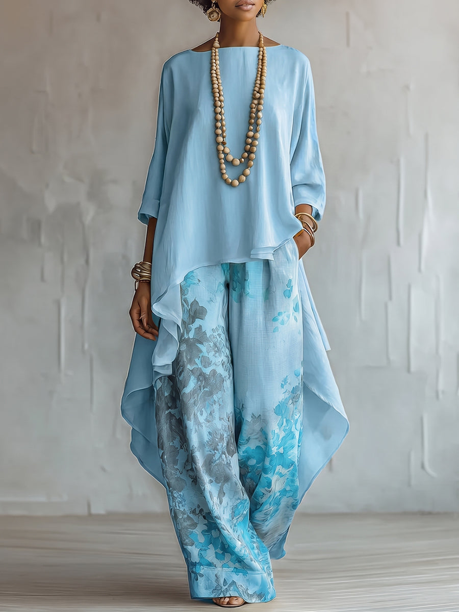 Diatra - Completo Boho Elegante con un Fascino Radioso