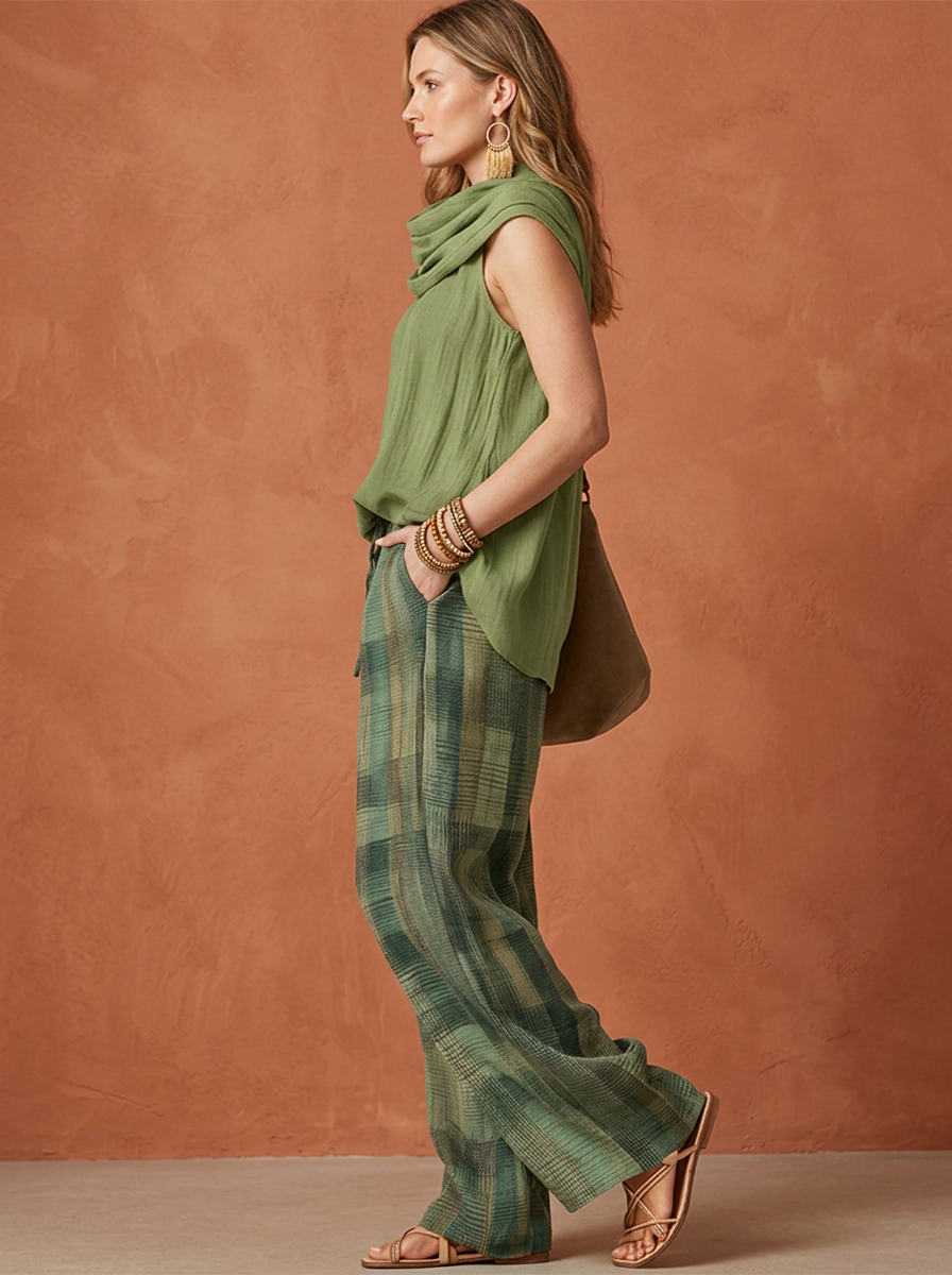 Patu | Completo Boho che unisce comodità a uno stile elegante e rilassato